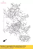 17D151550000, Yamaha, boquilla 3 yamaha yz 450 2010 2011 2012 2013, Nuevo