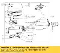 002612, Piaggio Group, Regelaar vespa px vespa px zapm74100, zapm74101 zapm74200, zapm743d 125 150 200 1985 1992 2007 2008 2011 2016 2017 2018, Nieuw