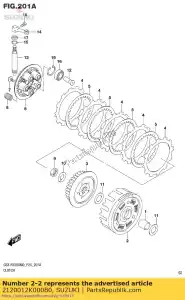 suzuki 2120012K000B0 zespó? przek?adni, z nap?dem podstawowym, - Dół