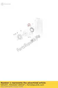 Piaggio Group 640297 cdi magneto assy - Il fondo