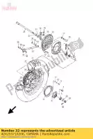 42X253710200, Yamaha, Bar, spanning yamaha xv virago xvse s kw 1000 1100 535 750 25, Nieuw