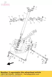 Aquí puede pedir columna, dirección 2 de Yamaha , con el número de pieza 1NDF38130000: