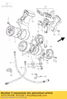 3415145300, Suzuki, couvercle, compteur de vitesse suzuki gn 250 1985 1988 1989 1990 1991 1992 1993 1994 1996 1998 1999 2000, Nouveau