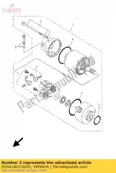 Ici, vous pouvez commander le ensemble de pinceaux auprès de Yamaha , avec le numéro de pièce 5DS818010000: