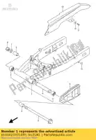 6100021E010FP, Suzuki, swingingarm suzuki rf 600 1993 1994 1995, New