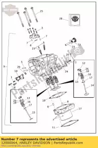 honda 90455ML7000 arruela b, impulso, 22 mm (azul) - Lado inferior