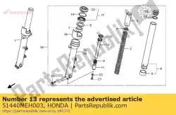 Ici, vous pouvez commander le aucune description disponible pour le moment auprès de Honda , avec le numéro de pièce 51440MEH003: