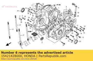 Honda 15421428000 tela, filtro de óleo - Lado inferior