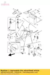 Aqui você pode pedir o c. D. I. Unidade de montagem em Yamaha , com o número da peça 4BD855401000: