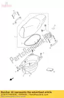 2DKF474A0000, Yamaha, assistere, afferrare yamaha yn 50 2013, Nuovo