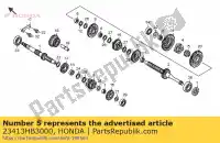 23413HB3000, Honda, geen beschrijving beschikbaar op dit moment honda trx 250 2001 2002 2003 2004 2005 2006 2007 2008 2010 2011, Nieuw