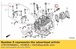 honda 37870HN8A61 sensoreenheid, watertemp - Onderkant