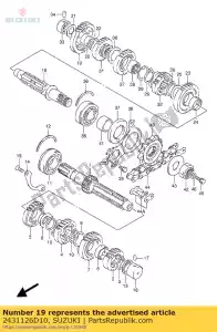 suzuki 2431126D10 pas de description disponible - La partie au fond