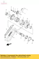 902150604000, Yamaha, arruela, trava (371) yamaha xj 900 1986 1987 1989 1990 1991 1992 1995 1996 1997 1998 2000 2001 2002, Novo