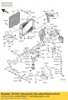 53229KN5650, Honda, draad, stuurkop boven honda clr cr nx xl xlr xr xrv 125 250 500 600 650 700 750 1985 1986 1987 1988 1989 1990 1991 1992 1993 1994 1995 1996 1997 1998 1999 2000 2001 2002 2003 2004 2005 2006 2008 2009 2010 2011, Nieuw