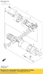 Aqui você pode pedir o definir parafuso em Suzuki , com o número da peça 3128019F10: