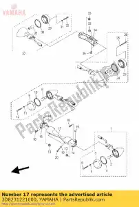 yamaha 3D8231221000 pokrywa zewn?trzna 1 - Dół