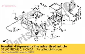 honda 32102MEGH10 geen beschrijving beschikbaar op dit moment - Onderkant