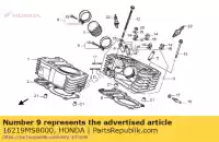 16219MS8000, Honda, Band b, carburetor insula honda xrv xl xlv 650 600, New