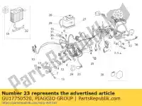 GU17750520, Piaggio Group, Flasher unit aprilia moto-guzzi arabinieri california california ev ev touring pi california ev pi cat california ev v california ii california iii carburatori california iii carburatori carenato california iii iniezione california jackal california special sport cali, New