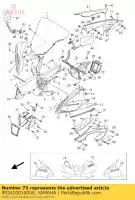 992410010000, Yamaha, emblemat, yamaha yamaha fz fzr fzs rd tdr trx tz tzr xj xjr xt xtz yfm yzf yzf r 80 125 250 350 600 660 700 750 850 1000 1200 1986 1987 1988 1989 1990 1991 1992 1996 1997 1998 1999 2000 2001 2002 2003 2015, Nowy