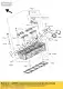 Culasse-cylindre-comp zr1000daf Kawasaki 110080171