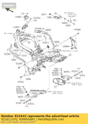 Here you can order the damper,10x80x16 er650ecf from Kawasaki, with part number 921611470: