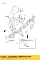 9450308F50019, Suzuki, koetswerk, si suzuki gsx 600 2006, Nieuw