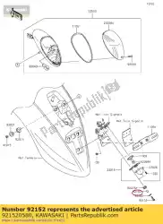 Here you can order the collar,6. 8x10x13 vn900b7f from Kawasaki, with part number 921520580: