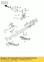 187AA0625, Kawasaki, bolt-upset-wsp común kawasaki gpz klf kvf 300 305 1985 1986 1987 1988 1989 1991 1993 1994 2000 2001 2002 2003 2004 2005 2006, Nuevo