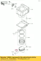 130021073, Kawasaki, pin-piston zx750-h1 kawasaki  d klx ninja z zxr 125 250 750 1990 1993 1994 1995 1996 1999 2009 2010 2011 2012 2013 2014 2015 2016 2017 2018 2019 2020 2021, New