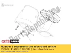 Here you can order the dashboard from Piaggio Group, with part number 890626: