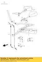 5650003FF0, Suzuki, zespó? lustra, rea suzuki gsf bandit s su sa  sua a ua u gsf1250nsnasa gsf650nsnasa gsf1250nassa 1250 650 , Nowy