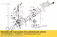 16199GF8003, Honda, geen beschrijving beschikbaar honda qr 50 1997, Nieuw