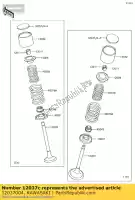 12037004, Kawasaki, cuña-tappet, 2.15t z1000-j1 kawasaki  klr klx tengai z zn 500 600 650 1300 1985 1986 1987 1988 1989 1990 1991 1992 1993 1994 1995 1996 1997 1998 1999 2001 2002 2003 2004 2017 2018, Nuevo