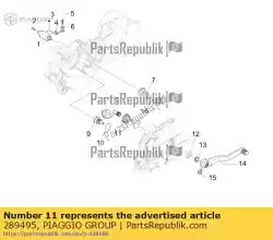 Tutaj możesz zamówić wiosna od Piaggio Group , z numerem części 289495: