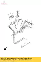 4FM262400100, Yamaha, presa assy yamaha fzr trx xjr xv yzf 535 750 850 1000 1200 1993 1994 1995 1996 1997 1998 2000 2001, Nuovo