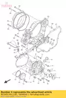 903401401100, Yamaha, plugue, parafuso reto yamaha  mt vmx wr xsr yfm yfz yxr yz yzf 250 450 550 700 850 890 900 1700 2007 2008 2009 2010 2011 2012 2013 2014 2015 2016 2017 2018 2019 2020 2021, Novo