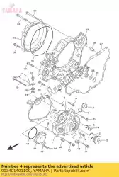 Ici, vous pouvez commander le bouchon, vis droite auprès de Yamaha , avec le numéro de pièce 903401401100: