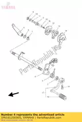 Ici, vous pouvez commander le levier de vitesses auprès de Yamaha , avec le numéro de pièce 1P6181200000: