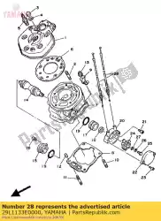 Here you can order the wire, pulley 1 from Yamaha, with part number 29L1133E0000: