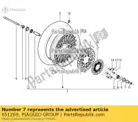 651269, Piaggio Group, espaçador externo piaggio beverly bv zapm69 zapm69200 zapm69300, zapm69400 zapma20s zapma210 zapma2100 zapma2200 125 300 350 2010 2011 2012 2013 2014 2015 2016 2017 2018 2019 2020 2021 2022, Novo