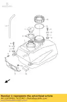 4411003H00, Suzuki, serbatoio uh125 e 200 suzuki uh 125 200 2007 2008 2009 2010 2011, Nuovo