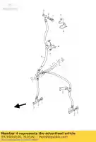 5926006G00, Suzuki, zacisk, hamulec fr suzuki dl dl v-strom 650 1000 2002 2003 2004 2005 2006 2007 2008 2009, Nowy