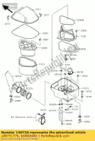 140731778, Kawasaki, conduit, admission kvf650-a1 kawasaki kvf 650 2002 2003 2005 2006 2007 2008 2009 2010 2011, Nouveau