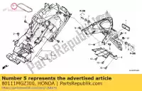 80111MGZJ00, Honda, Band, gereedschap honda cb  f xa fa cbr ra x r cb500f cb500fa cbr500r cbr500ra cb500xa 500 , Nieuw