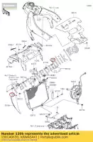 130CA0630, Kawasaki, ko?nierzowe, 6x30 vn900b7f kawasaki  brute force kfx kvf vn vulcan zx 300 360 400 450 600 636 650 700 750 800 820 900 1000 2000 2001 2002 2003 2004 2005 2006 2007 2008 2009 2010 2011 2012 2013 2014 2015 2016 2017 2018 2019 2020 2021, Nowy