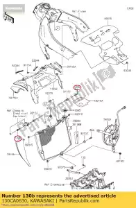 kawasaki 130CA0630 met flens, 6x30 vn900b7f - Onderkant