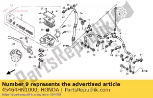 Honda 45464HN1000 pince b, fr brk ho - La partie au fond