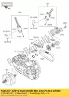 130480017, Kawasaki, cam-damper vn1700c9f kawasaki vn vulcan 1700 2009 2010 2011 2012 2013 2014 2015 2016, Nowy